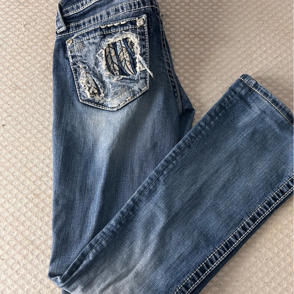 Miss Me Bootcut Jeans